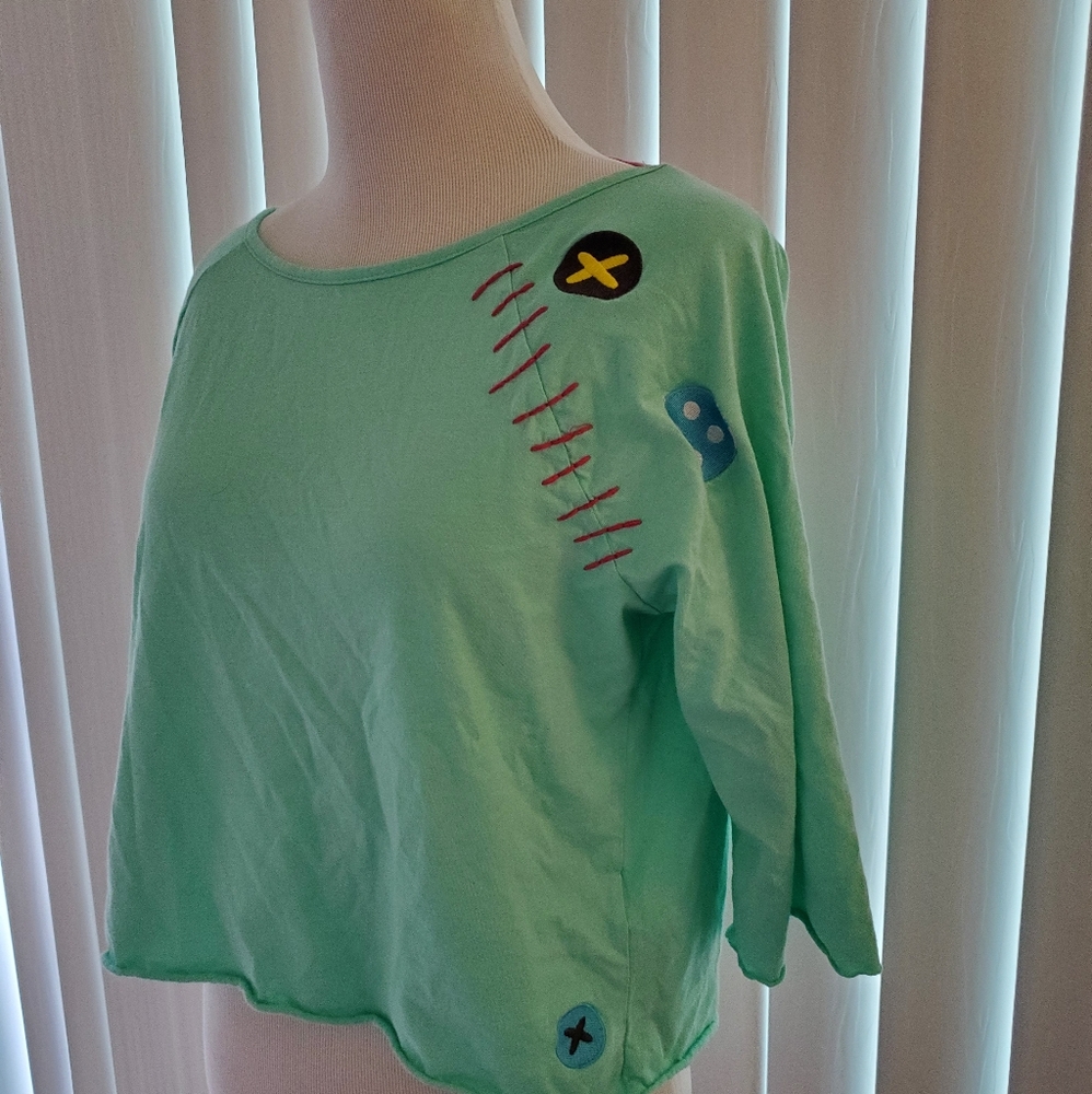 Lilo & Stitch crop top